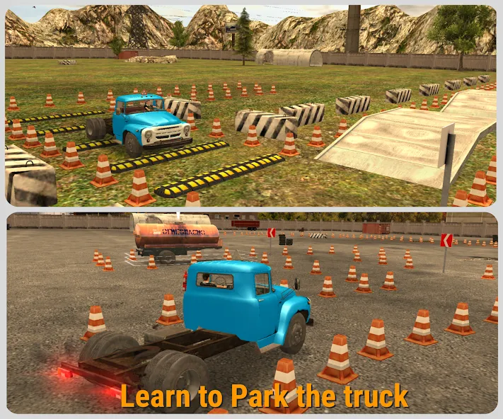 Russian Car Driver ZIL 130 [MOD: безлимитные деньги и топливо] на Андроид — скриншот 4