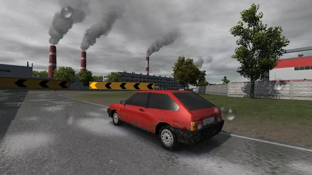 Скачать Car Driver Russian Racing [MOD: безлимитные деньги и все машины открыты] на телефон — скриншот 1