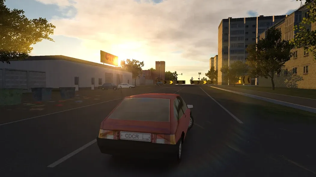 Скачать Car Driver Russian Racing [MOD: безлимитные деньги и все машины открыты] на телефон — скриншот 2