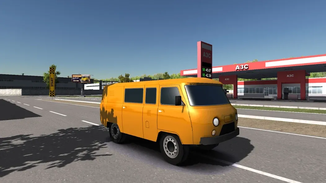Скачать Car Driver Russian Racing [MOD: безлимитные деньги и все машины открыты] на телефон — скриншот 5