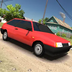 Скачать Car Driver Russian Racing [MOD: безлимитные деньги и все машины открыты] на телефон