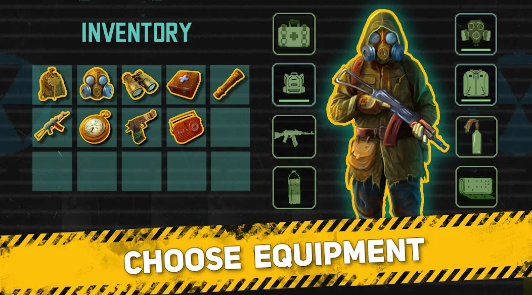 Pocket Survivor: Expansion [MOD: безлимитные ресурсы и открыты все локации] — Скачать бесплатно (APK) — скриншот 2