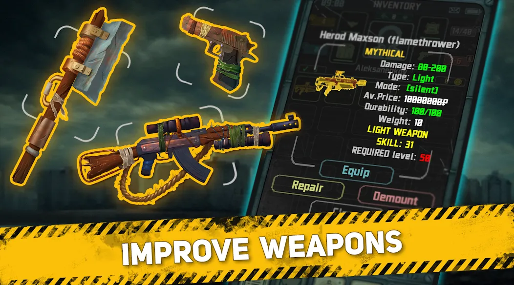 Pocket Survivor: Expansion [MOD: безлимитные ресурсы и открыты все локации] — Скачать бесплатно (APK) — скриншот 5