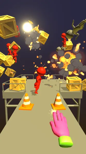 Magic Finger 3D [MOD: безлимитные деньги и все уровни] на Андроид — скриншот 4