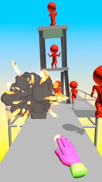 Magic Finger 3D [MOD: безлимитные деньги и все уровни] на Андроид — скриншот 5
