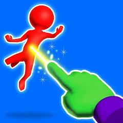 Magic Finger 3D [MOD: безлимитные деньги и все уровни] на Андроид
