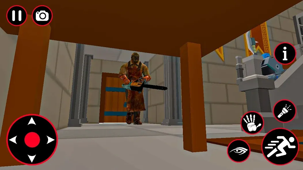 Mr'Butcher granny Horror House [MOD: открыты все уровни и предметы] (Бесплатно / APK) — скриншот 1