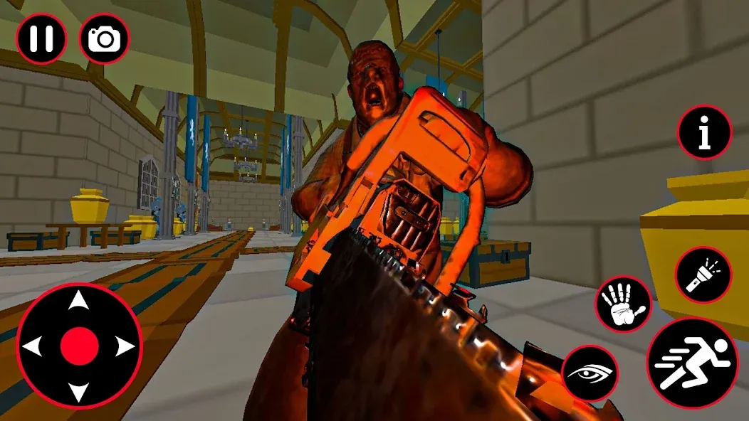Mr'Butcher granny Horror House [MOD: открыты все уровни и предметы] (Бесплатно / APK) — скриншот 2