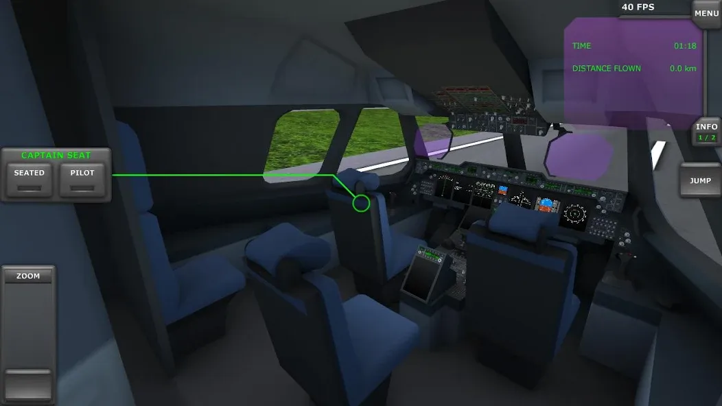 Скачать взлом Turboprop Flight Simulator [MOD: безлимитные деньги и все самолёты] — скриншот 5