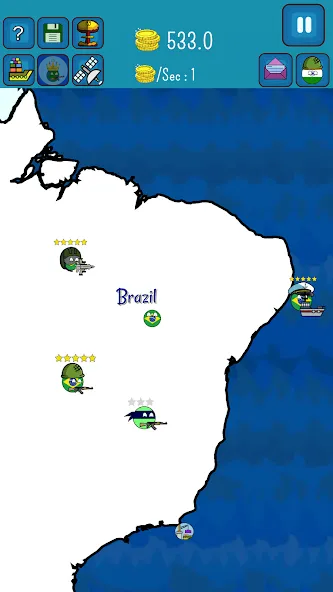 Dictators : No Peace [MOD: без рекламы и много денег] (Бесплатно / APK) — скриншот 5