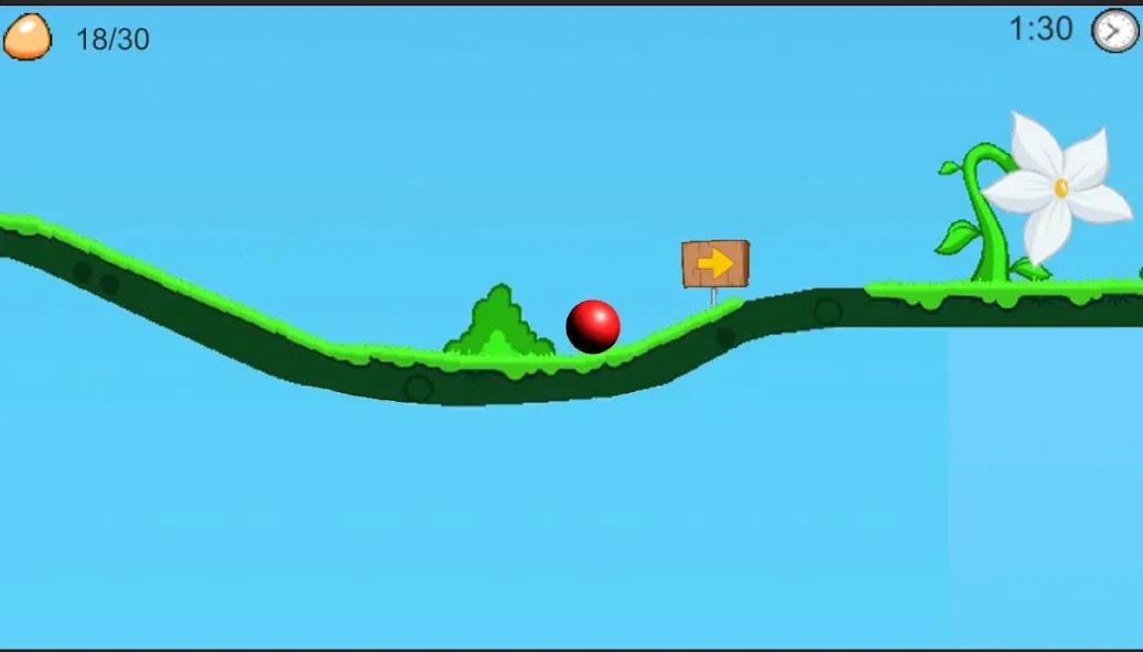Скачать Bounce Tales - Original Nokia [MOD: разблокированы все уровни и жизни] — скриншот 2