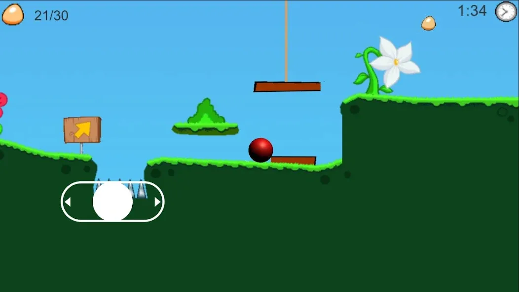 Скачать Bounce Tales - Original Nokia [MOD: разблокированы все уровни и жизни] — скриншот 3