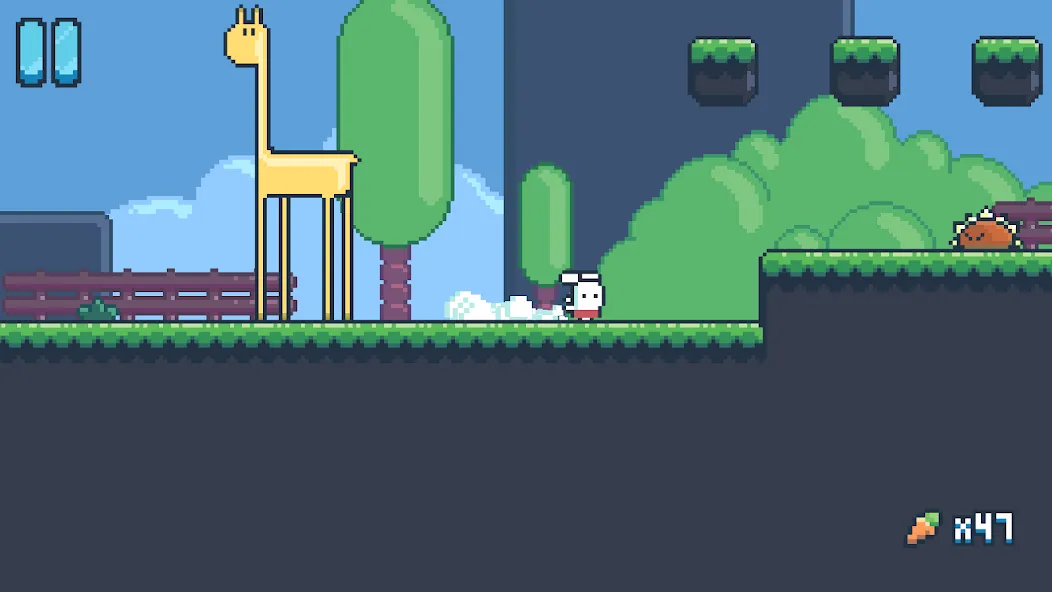 Скачать взлом Yeah Bunny! [MOD: бесконечные жизни и монеты] — скриншот 2