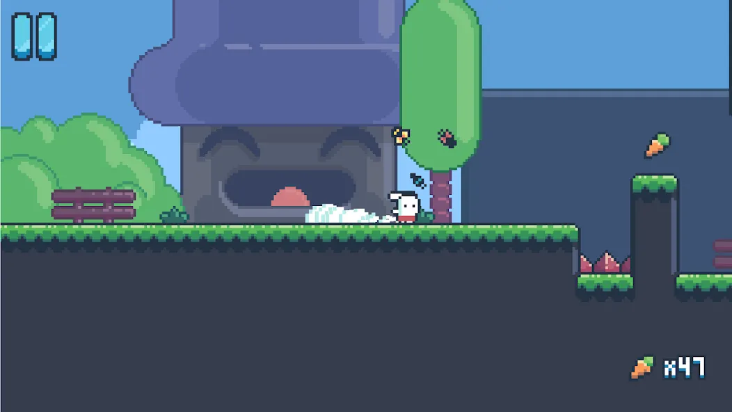 Скачать взлом Yeah Bunny! [MOD: бесконечные жизни и монеты] — скриншот 3