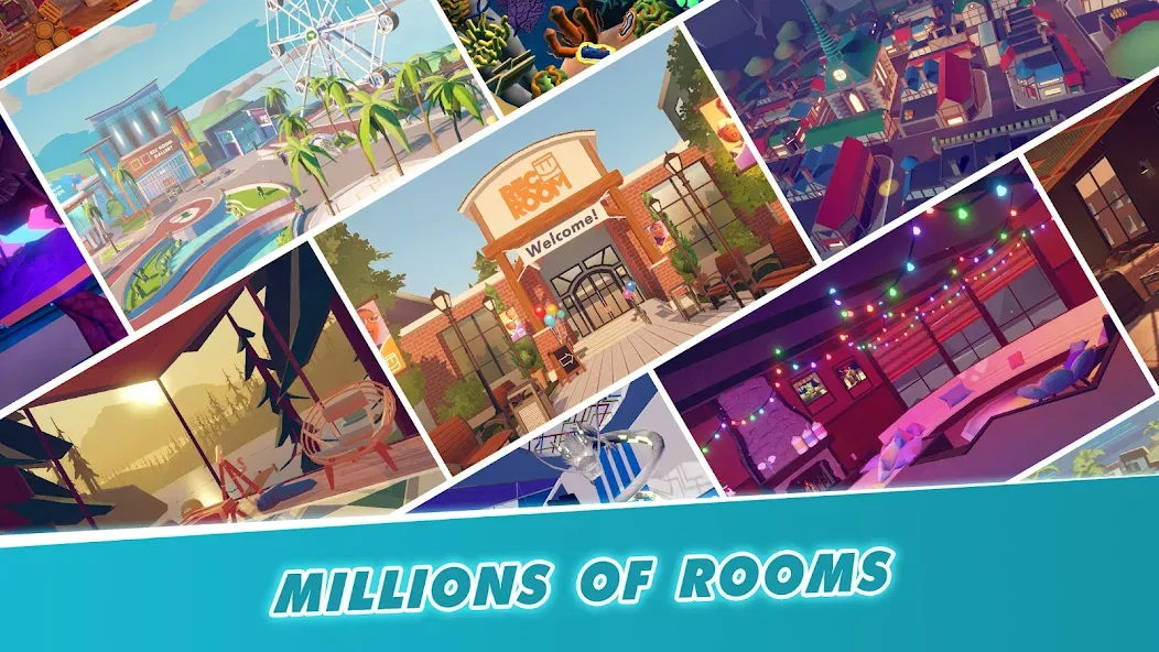 Rec Room - Play with friends! [MOD: игра с друзьями без ограничений] на Андроид — скриншот 3