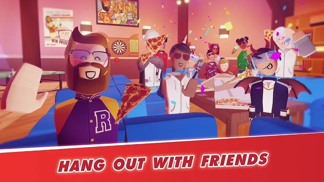 Rec Room - Play with friends! [MOD: игра с друзьями без ограничений] на Андроид — скриншот 5