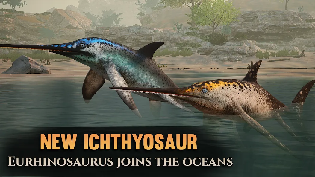 Взломанная Path of Titans [MOD: разблокированы динозавры и безлимитные ресурсы] на Андроид — скриншот 5