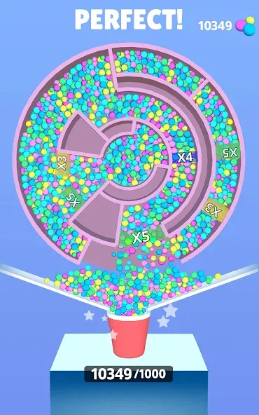 Взломанная Multi Maze 3D [MOD: без рекламы и все уровни открыты] на Андроид — скриншот 2