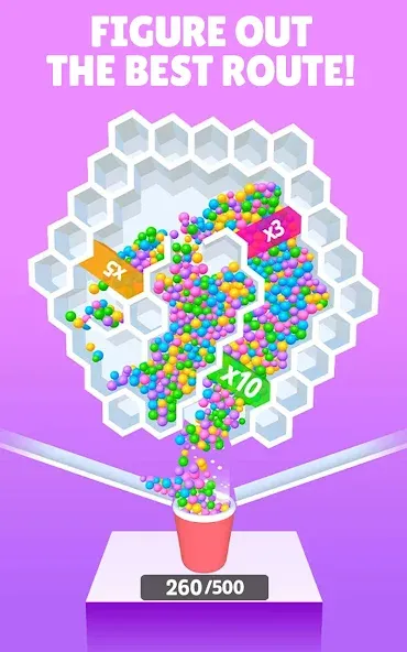 Взломанная Multi Maze 3D [MOD: без рекламы и все уровни открыты] на Андроид — скриншот 3