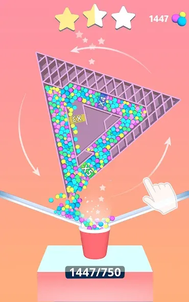 Взломанная Multi Maze 3D [MOD: без рекламы и все уровни открыты] на Андроид — скриншот 5