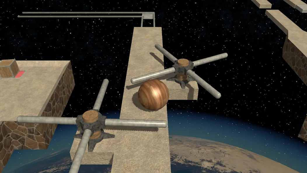 Balance Ball [MOD: безлимитные жизни и открыты все уровни] на Андроид — скриншот 1