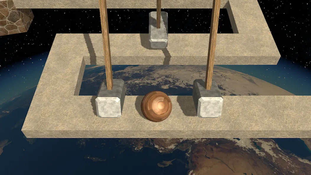 Balance Ball [MOD: безлимитные жизни и открыты все уровни] на Андроид — скриншот 2