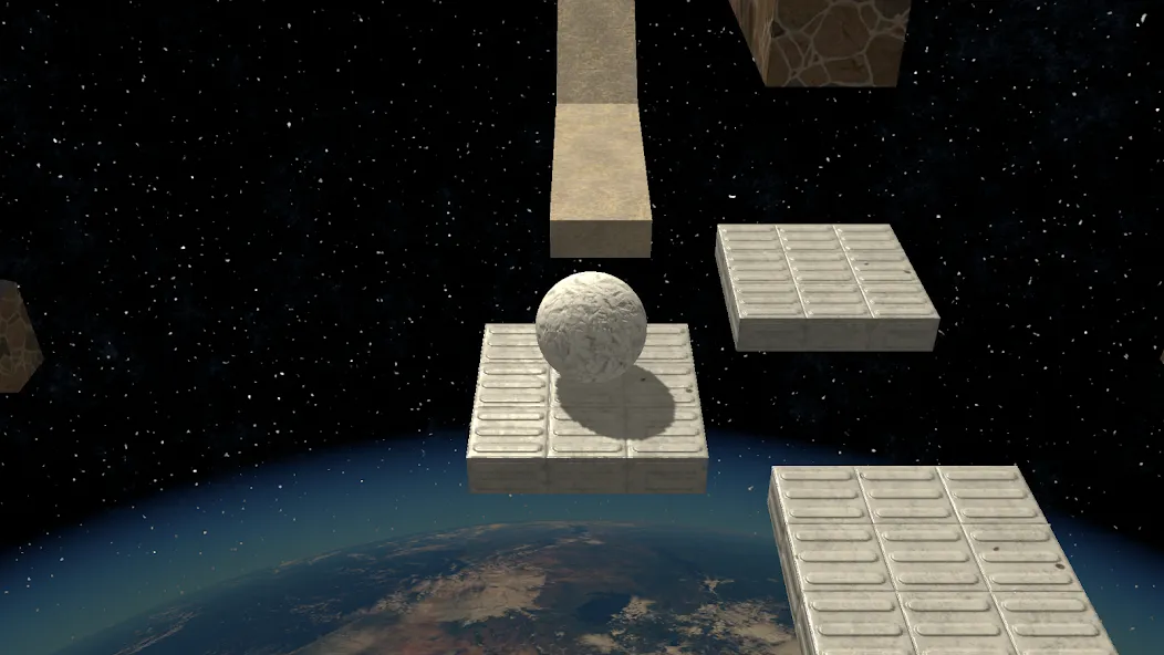 Balance Ball [MOD: безлимитные жизни и открыты все уровни] на Андроид — скриншот 3
