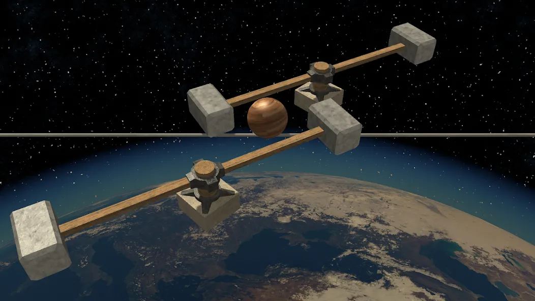 Balance Ball [MOD: безлимитные жизни и открыты все уровни] на Андроид — скриншот 4