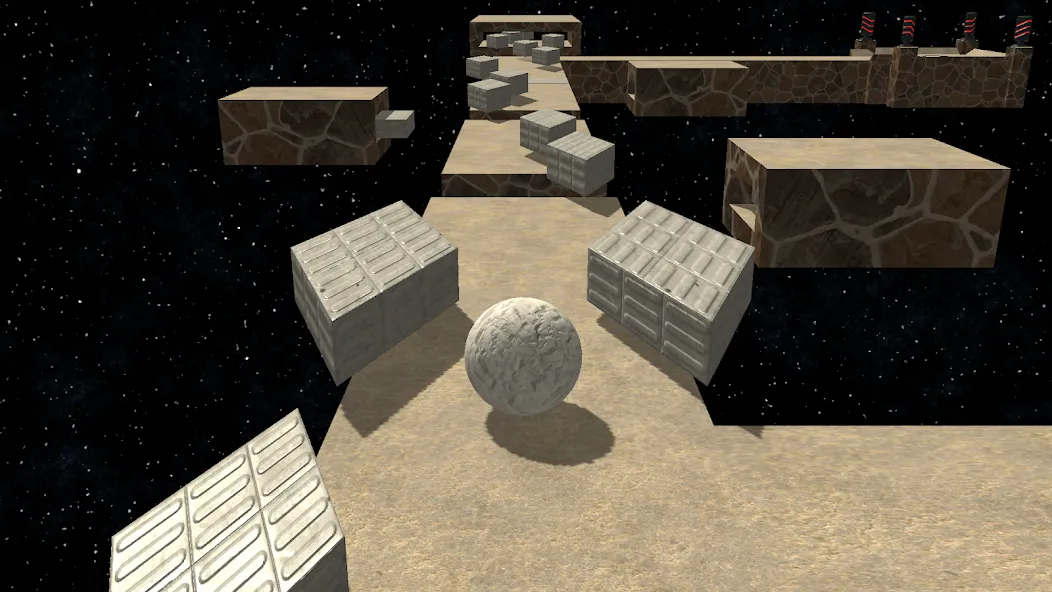 Balance Ball [MOD: безлимитные жизни и открыты все уровни] на Андроид — скриншот 5