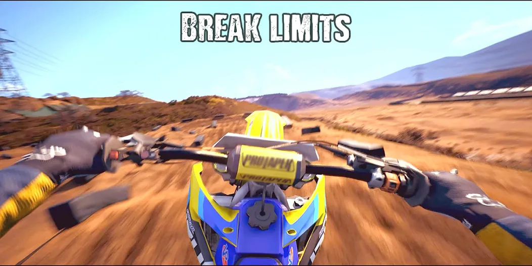 Скачать взлом Dirt MX Bikes KTM Motocross 3D [MOD: безлимитные деньги и открыты все уровни] — скриншот 2