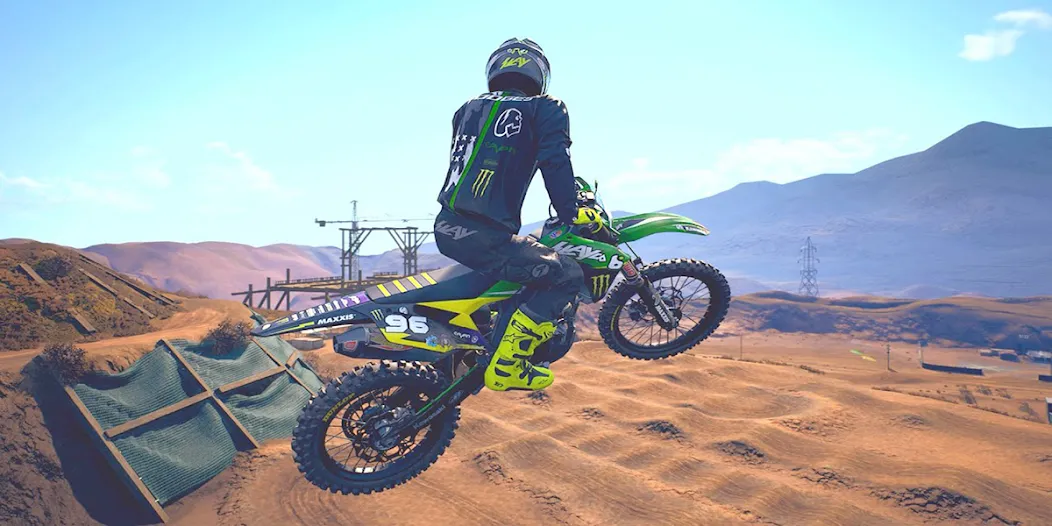 Скачать взлом Dirt MX Bikes KTM Motocross 3D [MOD: безлимитные деньги и открыты все уровни] — скриншот 4