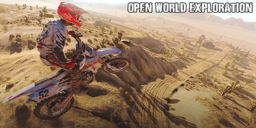 Enduro Motocross Dirt MX Bikes [MOD: безлимитные деньги и открытые байки] последняя версия — скриншот 1