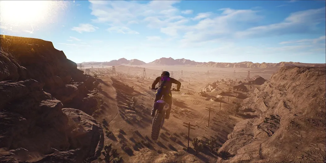 Enduro Motocross Dirt MX Bikes [MOD: безлимитные деньги и открытые байки] последняя версия — скриншот 4