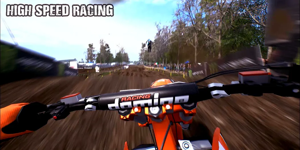 Взломанная KTM MX Dirt Bikes Unleashed 3D [MOD: безлимитные деньги и все мотоциклы] на Андроид — скриншот 2
