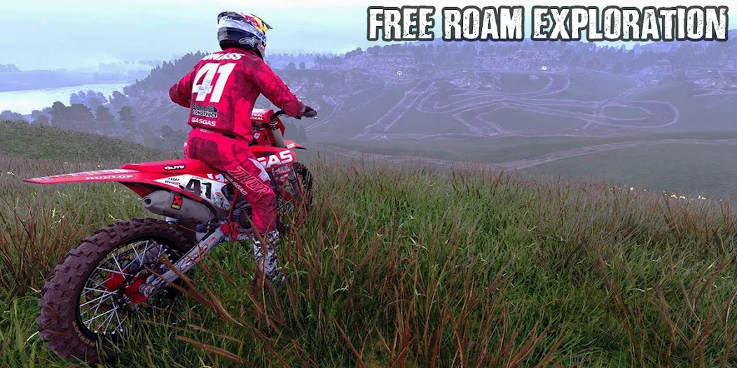 Взломанная KTM MX Dirt Bikes Unleashed 3D [MOD: безлимитные деньги и все мотоциклы] на Андроид — скриншот 3