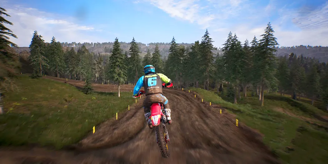 Взломанная KTM MX Dirt Bikes Unleashed 3D [MOD: безлимитные деньги и все мотоциклы] на Андроид — скриншот 4