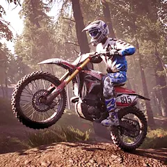 Взломанная KTM MX Dirt Bikes Unleashed 3D [MOD: безлимитные деньги и все мотоциклы] на Андроид