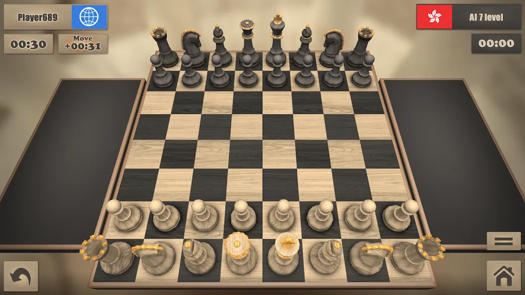 Real Chess [MOD: шахматные фигуры разблокированы] на Андроид — скриншот 5