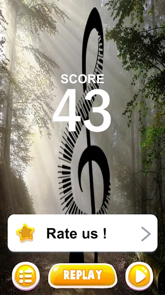 Скачать Shivers - Sheeran Piano Tiles [MOD: без рекламы и все песни открыты] — скриншот 1