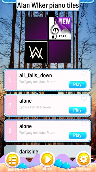 Скачать Shivers - Sheeran Piano Tiles [MOD: без рекламы и все песни открыты] — скриншот 2