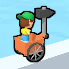 Скачать Hammer Race 3D [MOD: безлимитные деньги и улучшения]