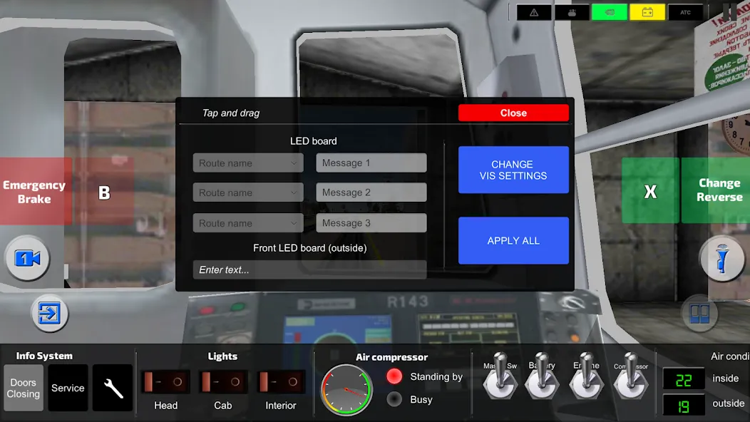 AG Subway Simulator Pro [MOD: безлимитные деньги и все поезда] — Скачать бесплатно (APK) — скриншот 1