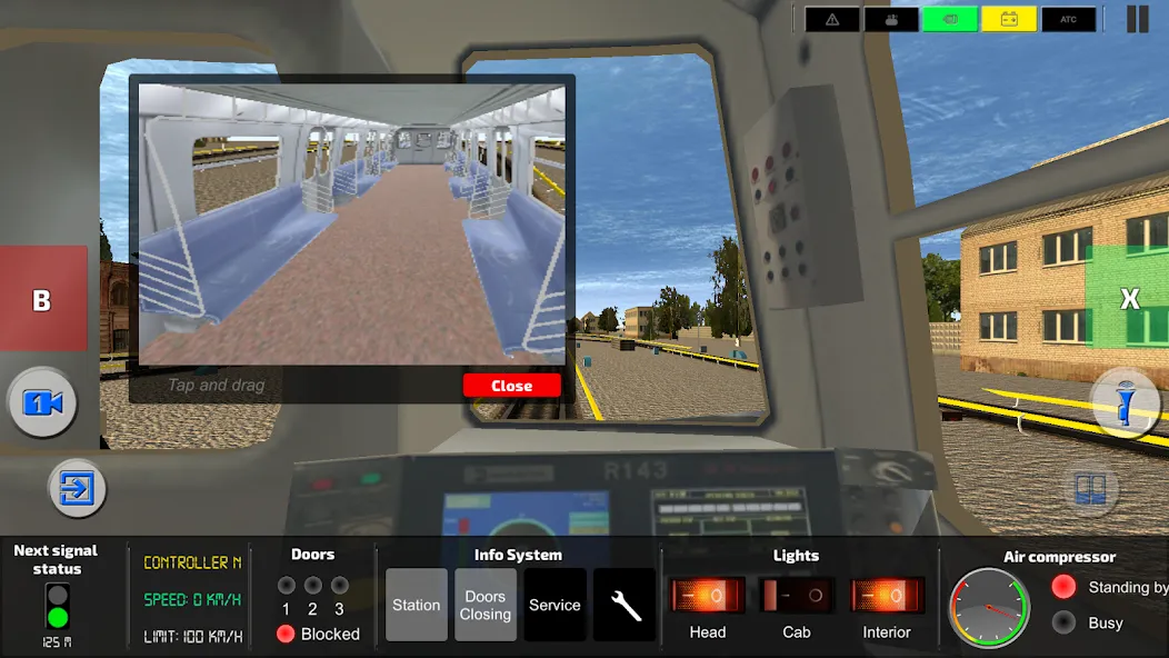 AG Subway Simulator Pro [MOD: безлимитные деньги и все поезда] — Скачать бесплатно (APK) — скриншот 2