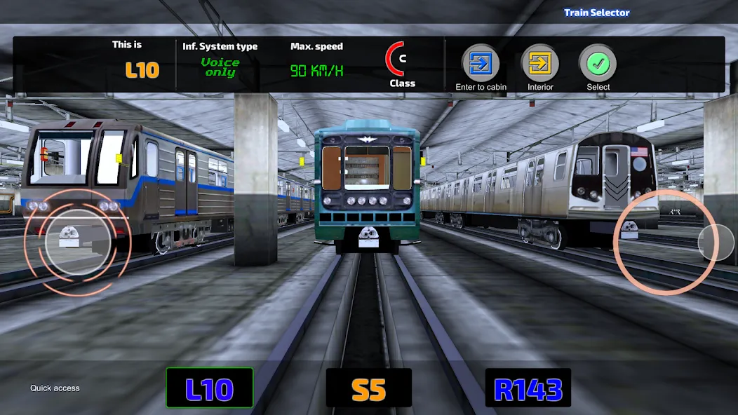 AG Subway Simulator Pro [MOD: безлимитные деньги и все поезда] — Скачать бесплатно (APK) — скриншот 5