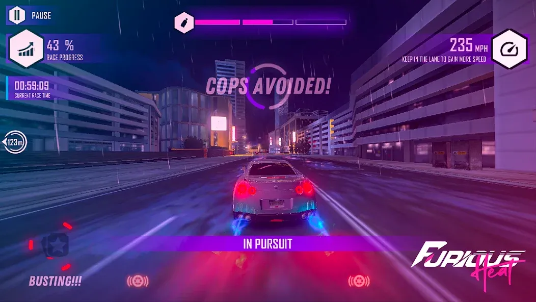 Скачать Furious: Heat Racing 2024 [MOD: безлимитные деньги и открыты все машины] на телефон — скриншот 2