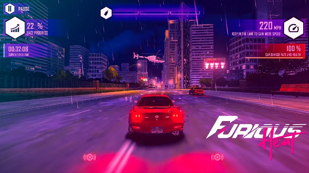 Скачать Furious: Heat Racing 2024 [MOD: безлимитные деньги и открыты все машины] на телефон — скриншот 3