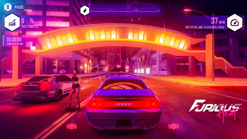 Скачать Furious: Heat Racing 2024 [MOD: безлимитные деньги и открыты все машины] на телефон — скриншот 5