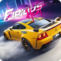 Скачать Furious: Heat Racing 2024 [MOD: безлимитные деньги и открыты все машины] на телефон