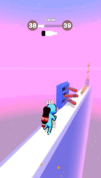 Скачать Soda Rush no wifi games [MOD: без рекламы и много монет] на телефон — скриншот 4