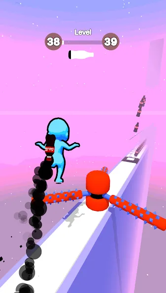 Скачать Soda Rush no wifi games [MOD: без рекламы и много монет] на телефон — скриншот 5